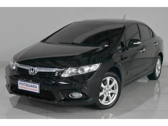HONDA CIVIC 2.0 EXR 16V FLEX 4P AUTOMÁTICO